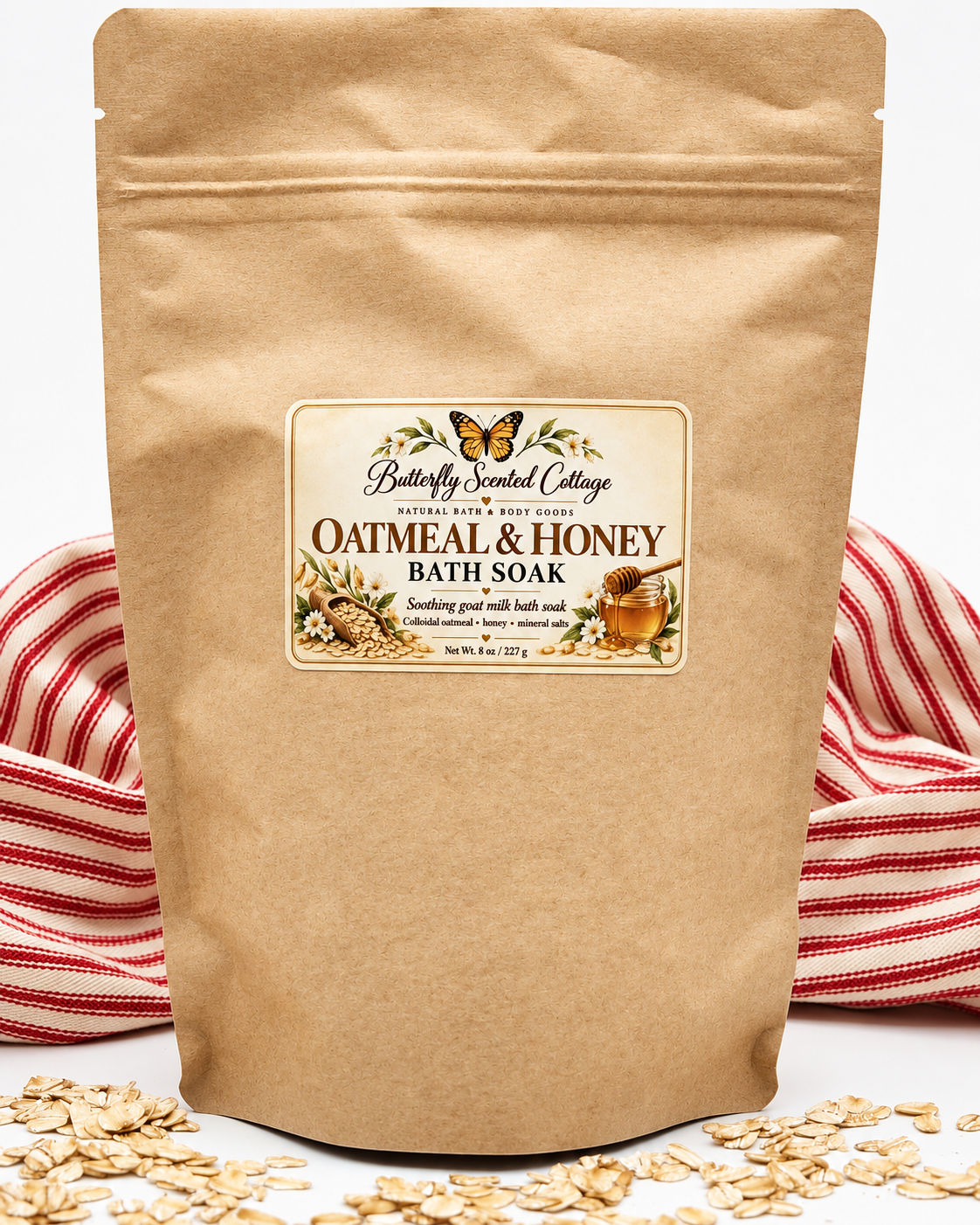 Oatmeal & Honey Bath Soak