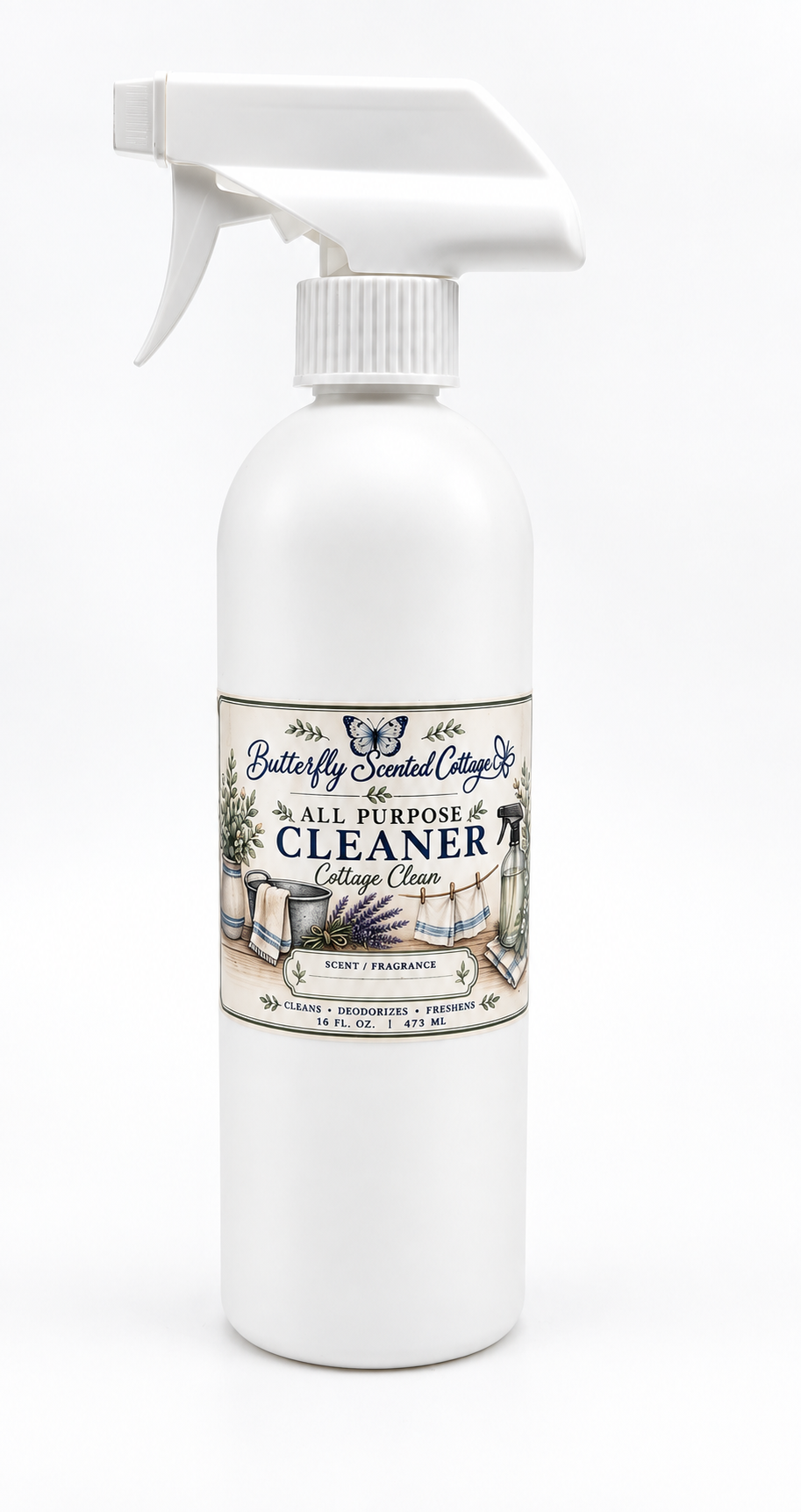 Butterfly Scented Cottage All Purpose Cleaner, 16 fl oz
