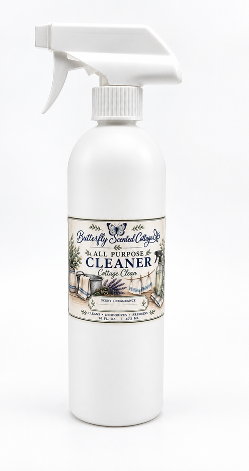 Butterfly Scented Cottage All Purpose Cleaner, 16 fl oz