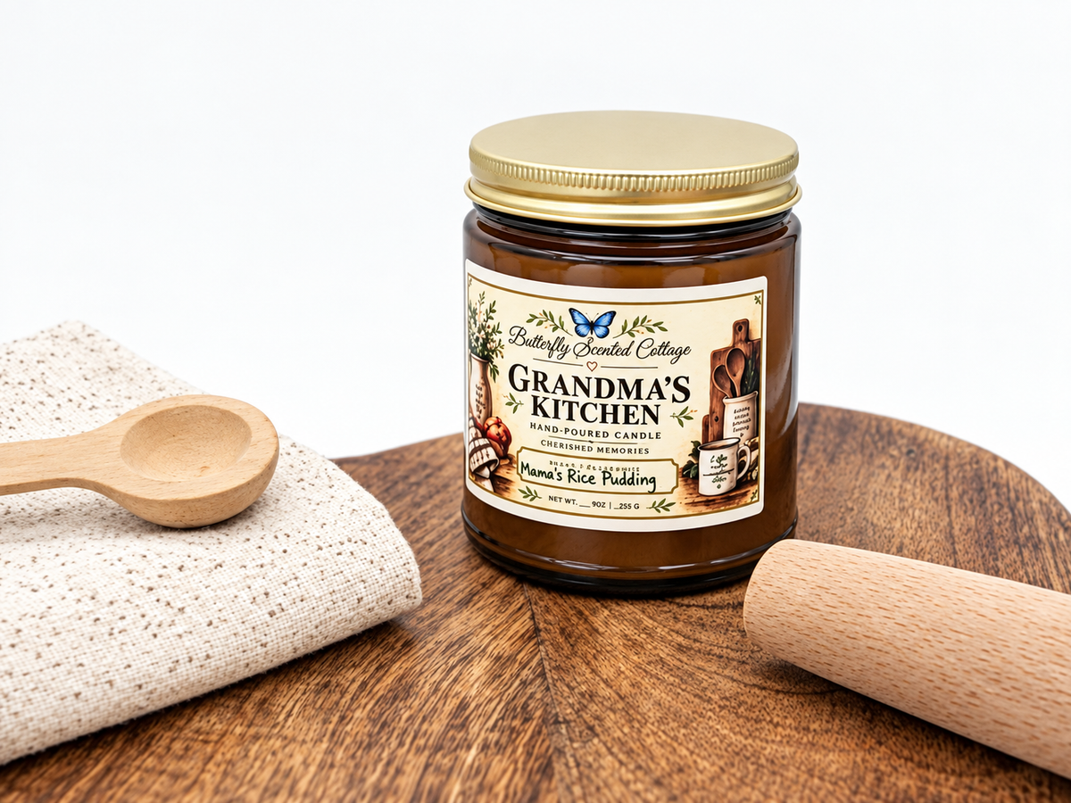 Mama's Rice Pudding