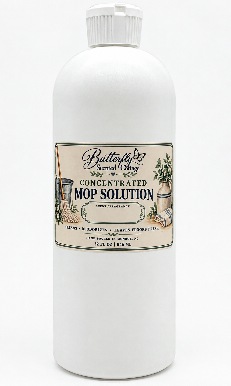 Large Concentrated Mop Solution