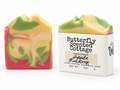 Apple Picking Classic Recipe handcrafted goat milk soap by Butterfly Scented Cottage