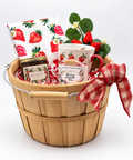 Berry Sweet Pie strawberry-themed gift basket