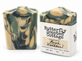 Birch Hollow signature handcrafted goat milk soap by Butterfly Scented Cottage