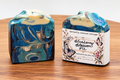 Blueberry Blossom Pie handcrafted goat milk soap by Butterfly Scented Cottage