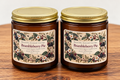 Brambleberry Pie luxury coconut apricot scented candle by Butterfly Scented Cottage