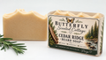 Cedar Ridge Beard Soap handcrafted soap with woodland label