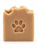 Cottage Creek Lavender & Cedarwood Dog Soap with paw print