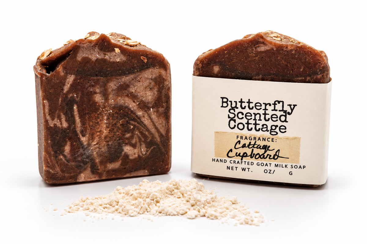 Cottage Cupboard handcrafted goat milk soap