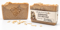 Farmhouse Oat & Honey handcrafted goat milk soap with oats