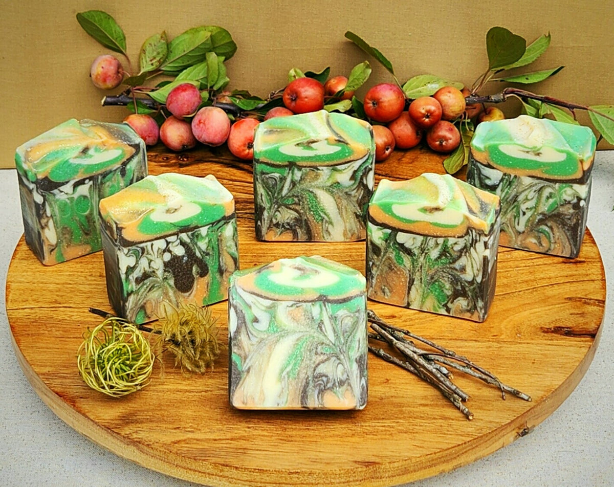 Figwood Grove goat milk soap by Butterfly Scented Cottage