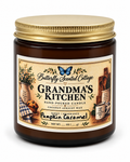 Pumpkin Caramel candle from The Four Seasons Cottage