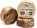Good Clean Work workshop and garden scrub goat milk soap