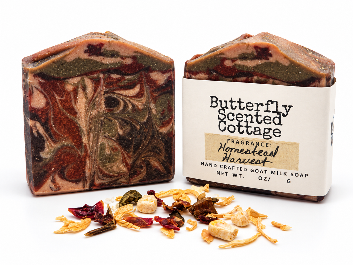 Homestead Harvest handcrafted goat milk soap