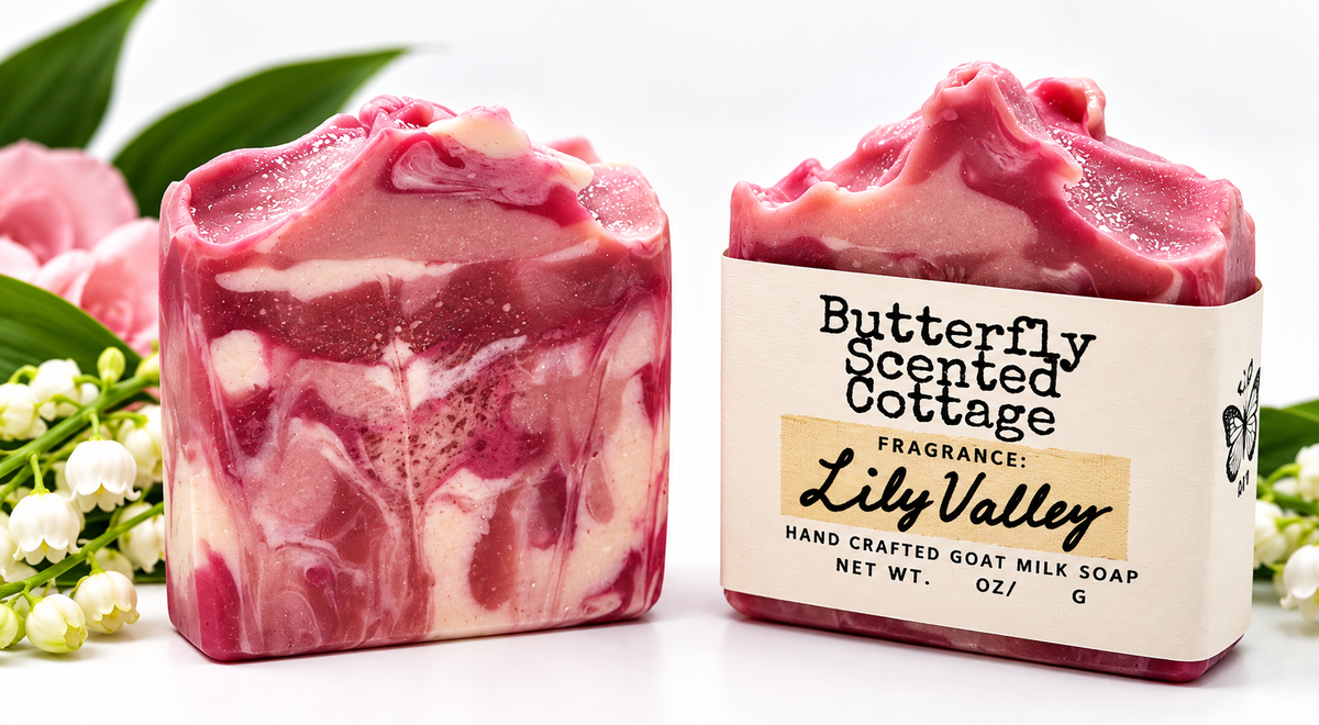Lily Valley handcrafted goat milk soap