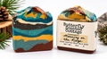 Morning on the Ridge handcrafted goat milk soap