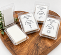 Butterfly Scented Cottage No Wick Wax Melts in Golden Coast, Manor House, and Sunlit Linen