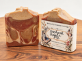Orchard Apple Pie handcrafted goat milk soap by Butterfly Scented Cottage