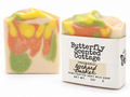 Orchard Basket handcrafted goat milk soap by Butterfly Scented Cottage