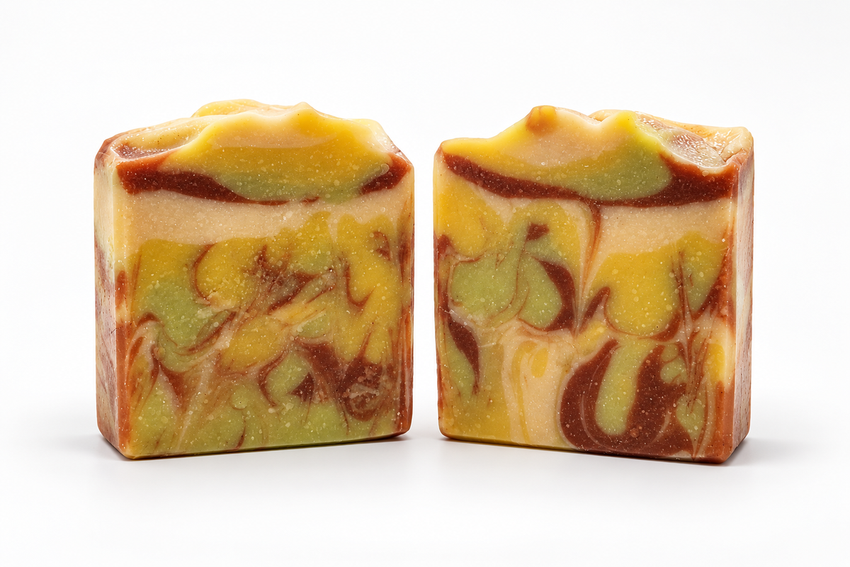 Pear Orchard Celebration handcrafted soap bars