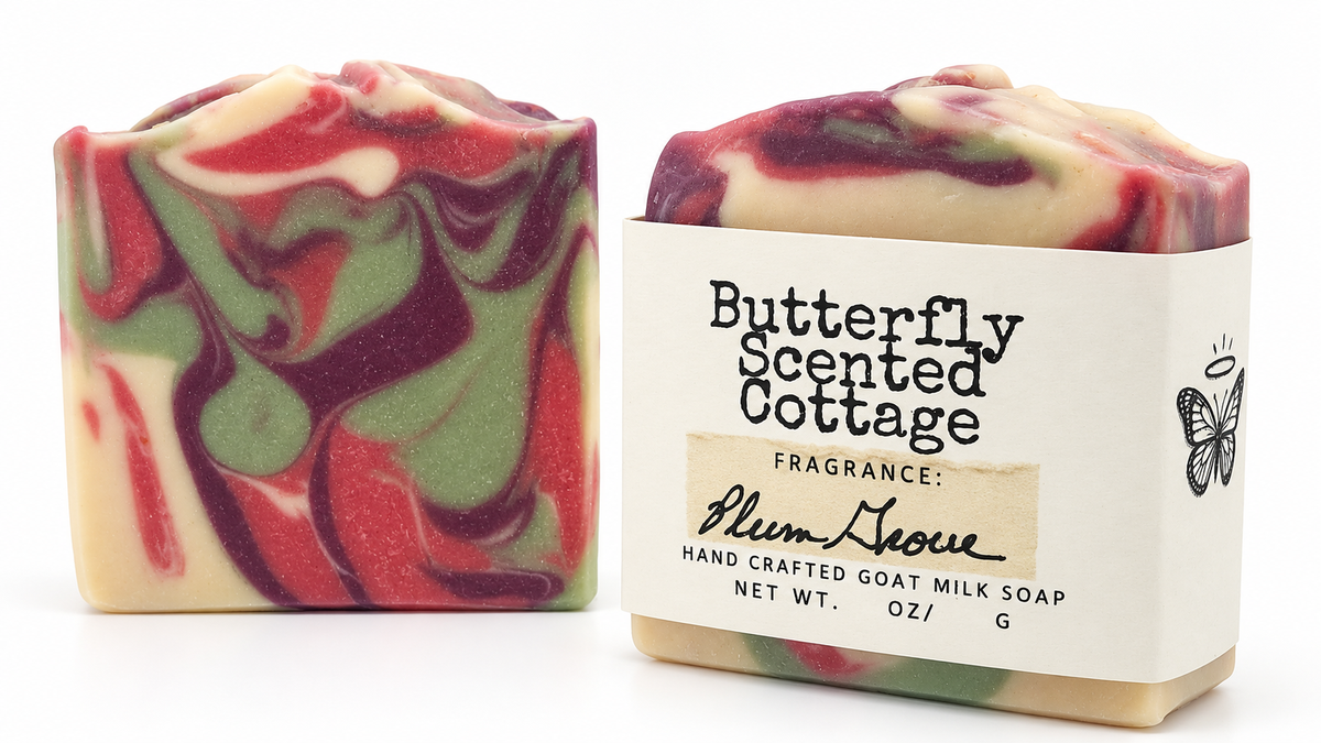 Plum Grove handcrafted goat milk soap