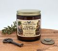 Private Reserve candle from Butterfly Scented Cottage Pop's Back Porch