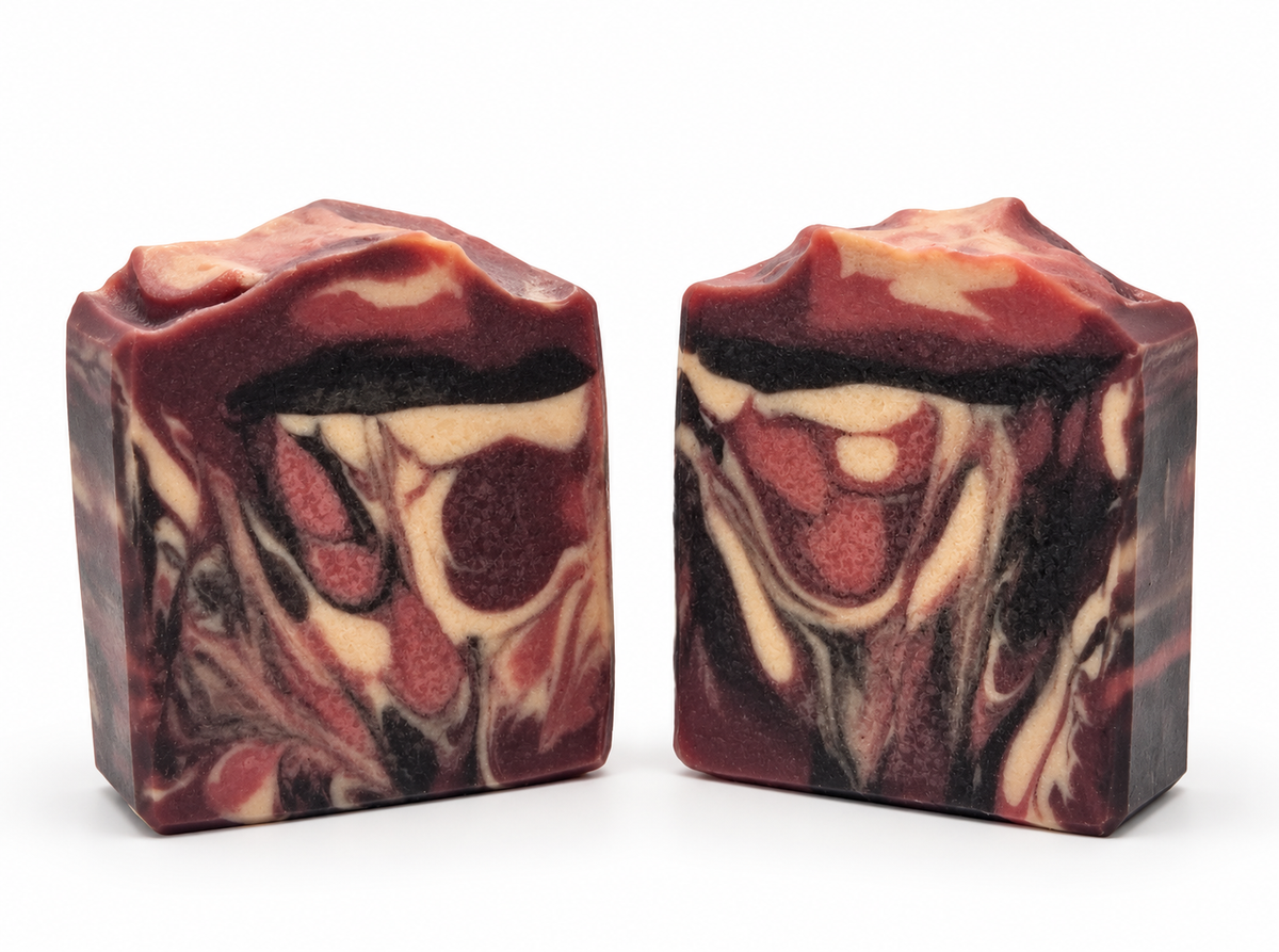 Secret Garden handcrafted soap bars