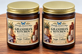 Sugar Cookies hand-poured coconut apricot wax candle from Grandma’s Kitchen at Butterfly Scented Cottage