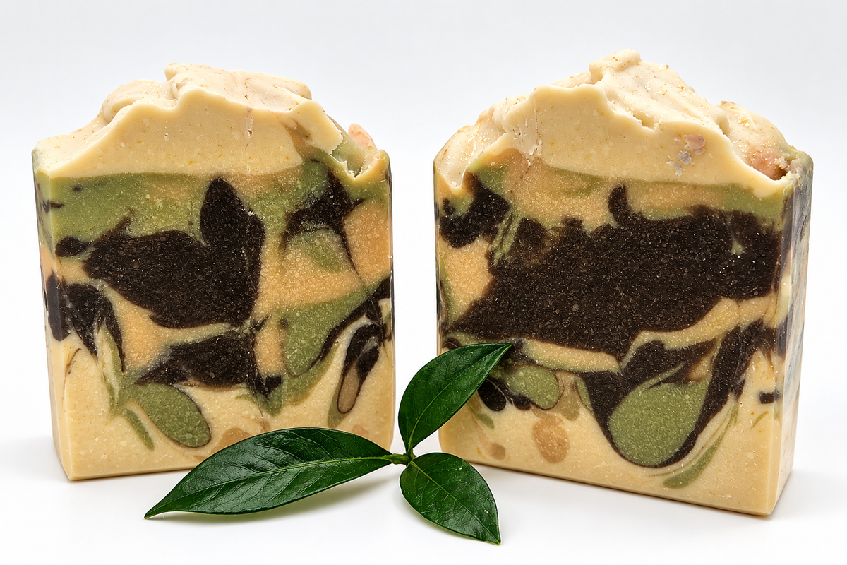 The Quiet Place handmade soap by Butterfly Scented Cottage