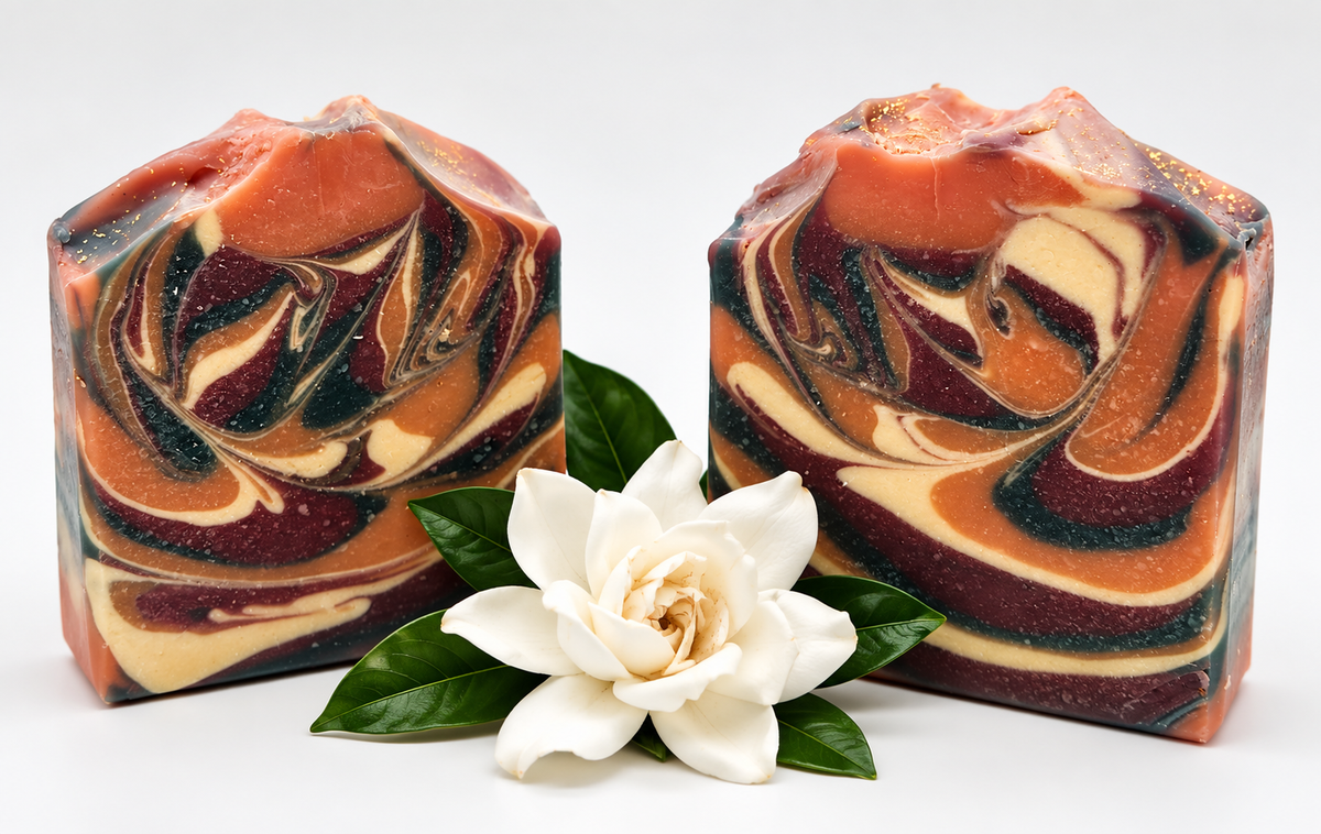 Whispering Grace handmade soap by Butterfly Scented Cottage
