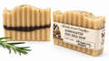 Whispering Woods handcrafted goat milk soap with rosemary